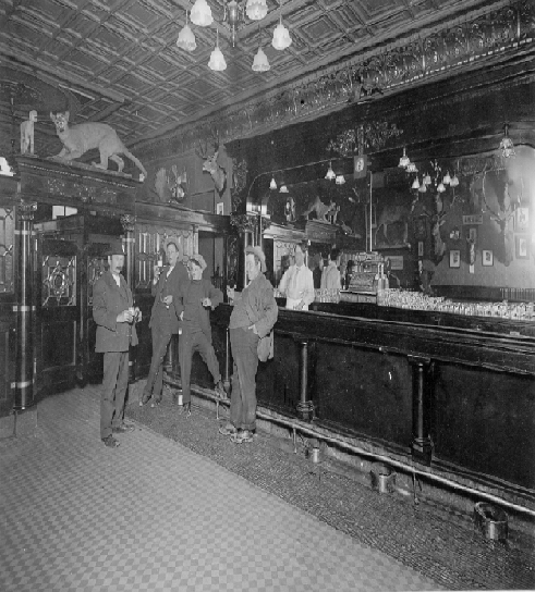 Insync-Ghosts.com - Western Bar in Historic Douglas Wyoming Haunted
